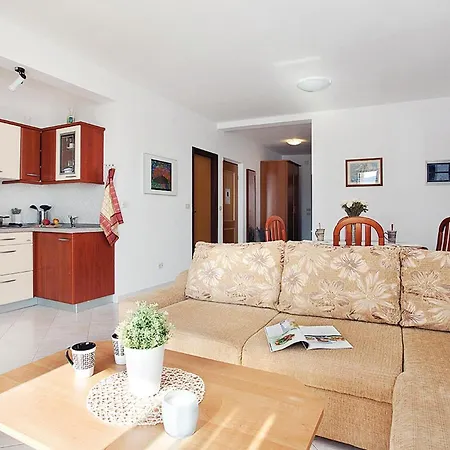 Apartment Beautiful In With Kitchen Rabac
